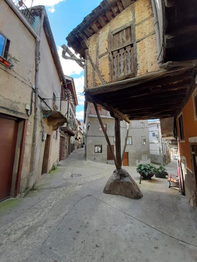 Casa Rural Parada Real Ґарґанта-ла-Олья Екстер'єр фото