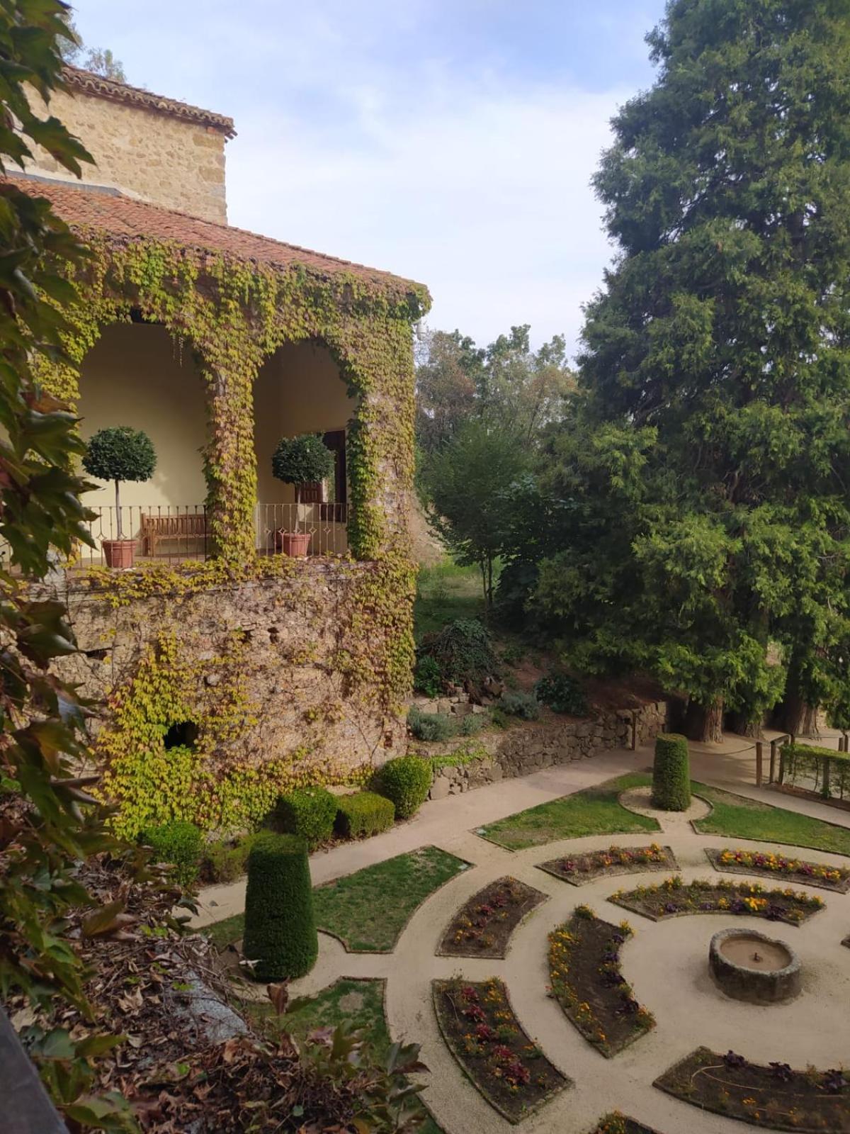 Casa Rural Parada Real Ґарґанта-ла-Олья Екстер'єр фото