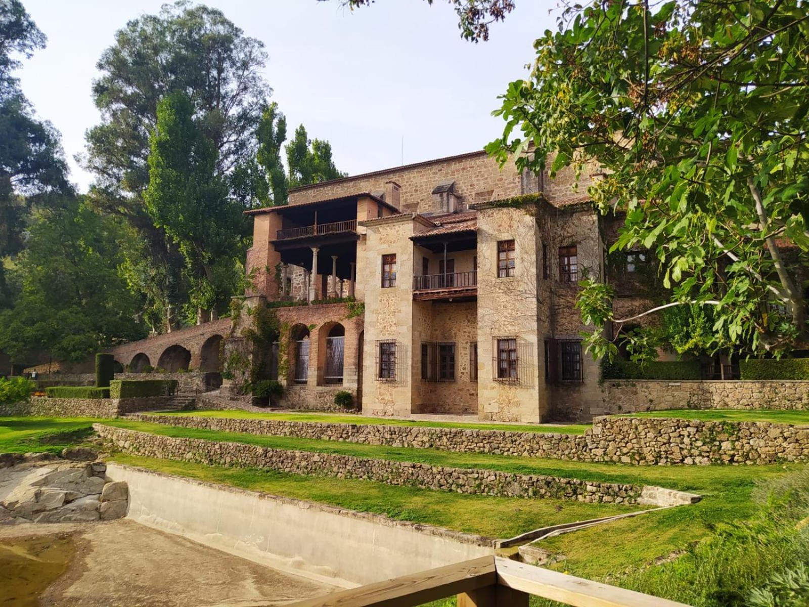 Casa Rural Parada Real Ґарґанта-ла-Олья Екстер'єр фото