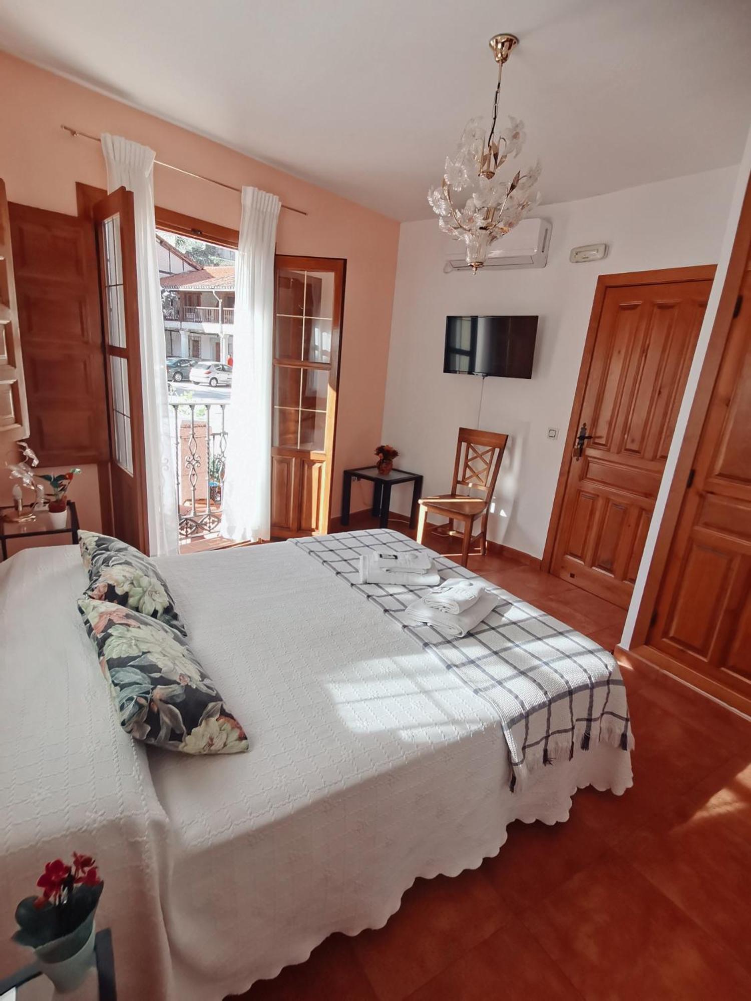 Casa Rural Parada Real Ґарґанта-ла-Олья Екстер'єр фото