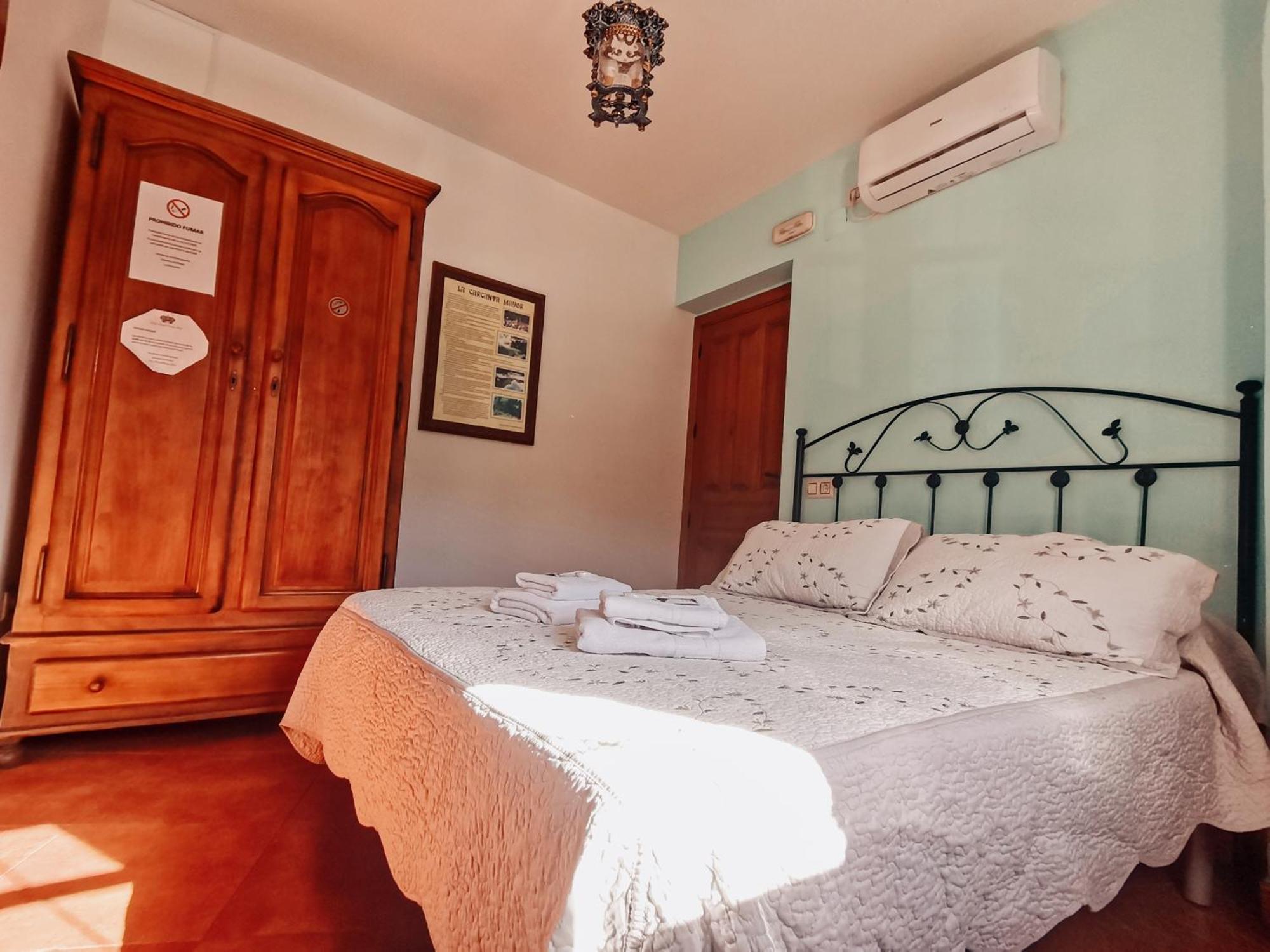 Casa Rural Parada Real Ґарґанта-ла-Олья Екстер'єр фото