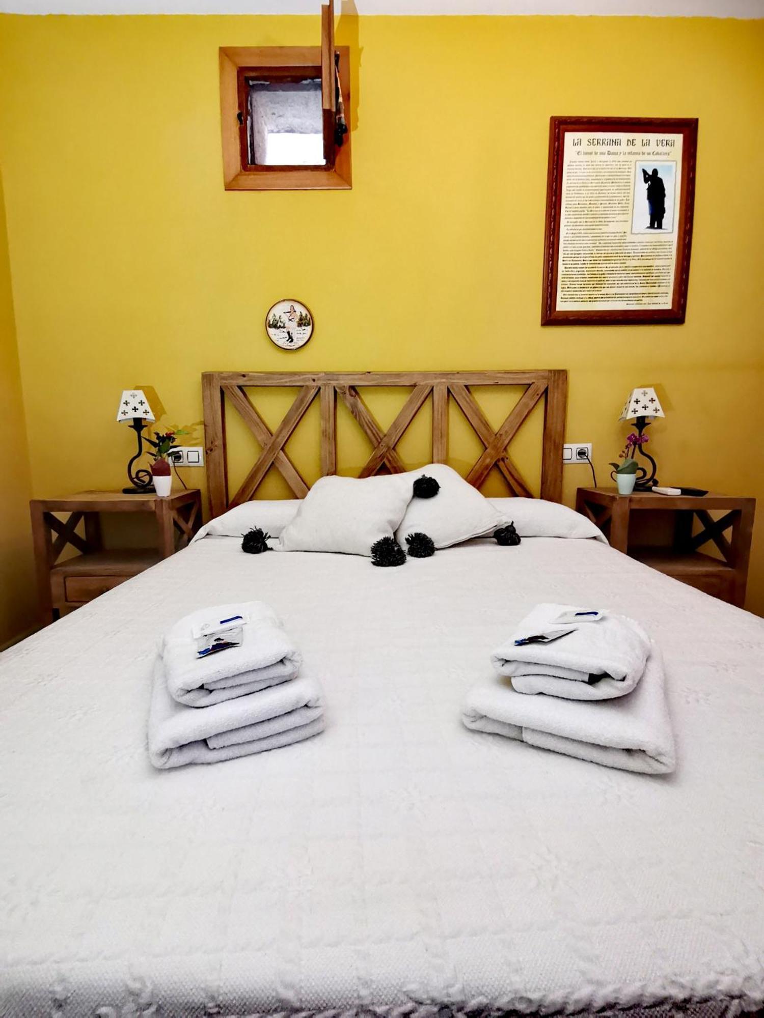 Casa Rural Parada Real Ґарґанта-ла-Олья Екстер'єр фото