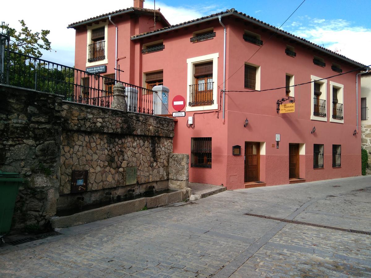 Casa Rural Parada Real Ґарґанта-ла-Олья Екстер'єр фото