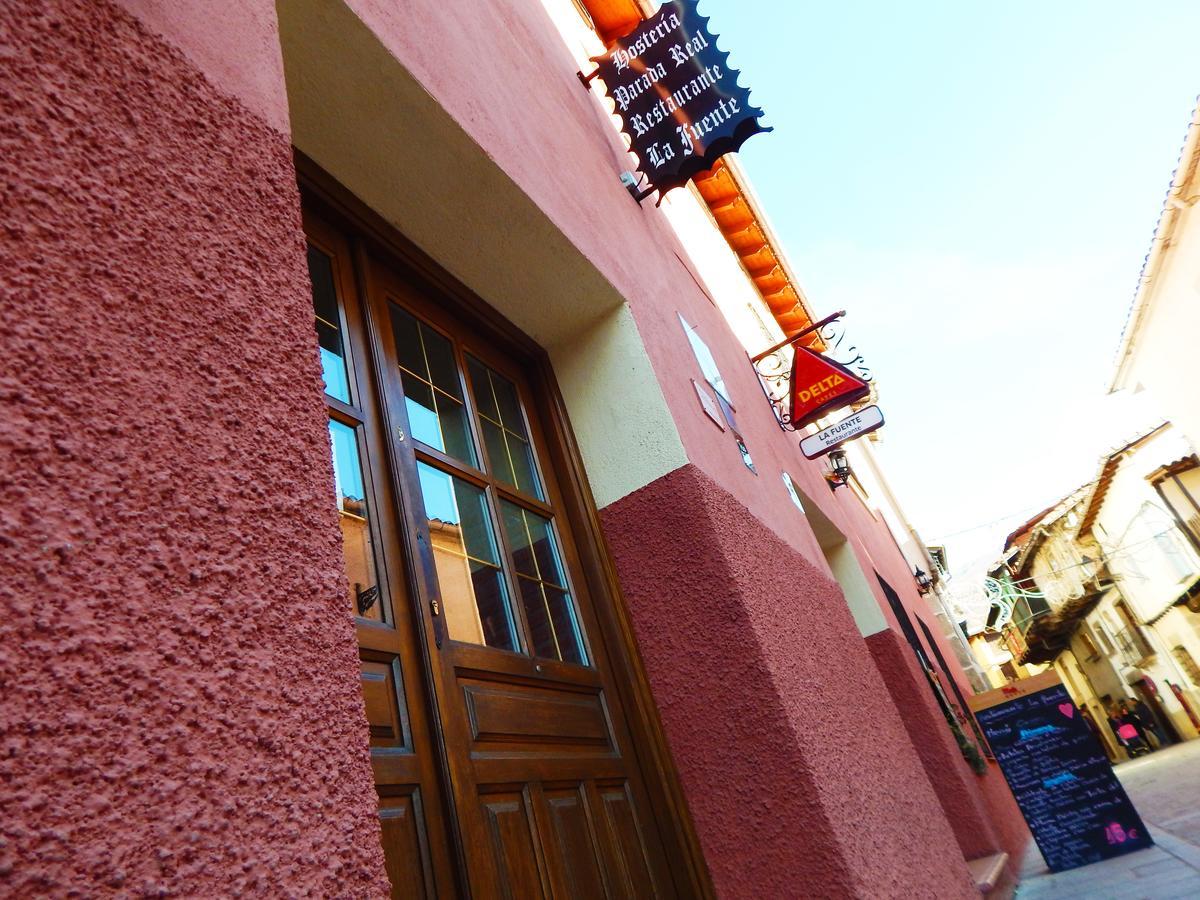 Casa Rural Parada Real Ґарґанта-ла-Олья Екстер'єр фото