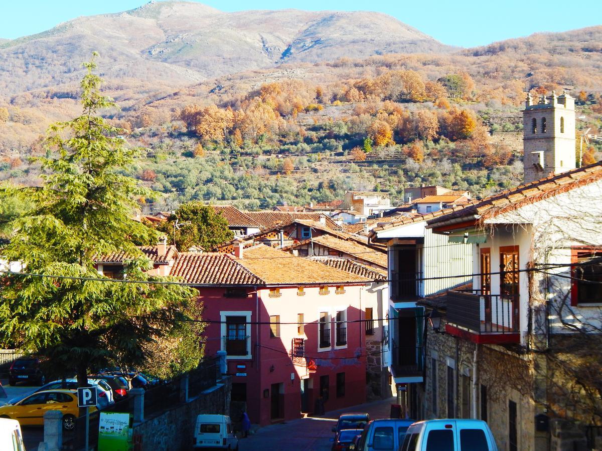 Casa Rural Parada Real Ґарґанта-ла-Олья Екстер'єр фото