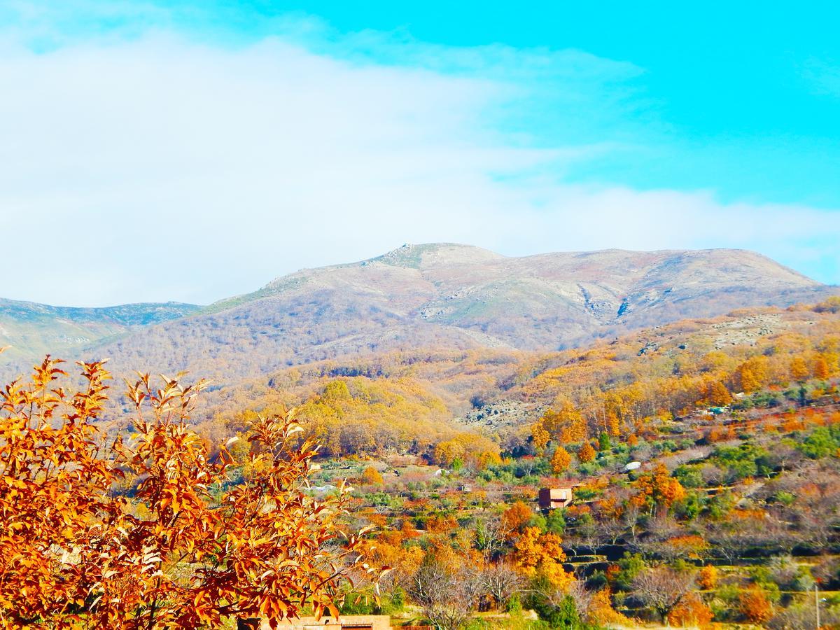 Casa Rural Parada Real Ґарґанта-ла-Олья Екстер'єр фото