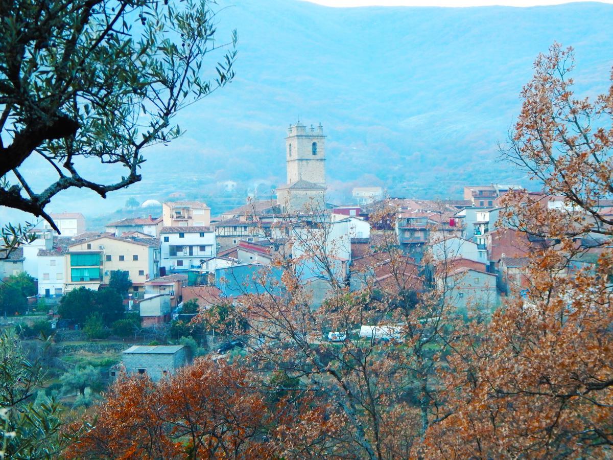 Casa Rural Parada Real Ґарґанта-ла-Олья Екстер'єр фото