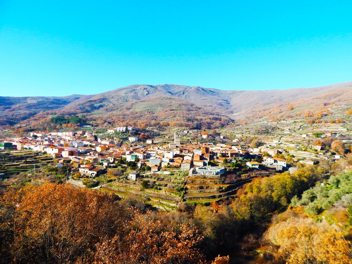 Casa Rural Parada Real Ґарґанта-ла-Олья Екстер'єр фото